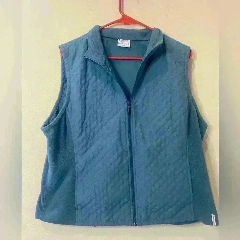 Columbia Zip Up Vest